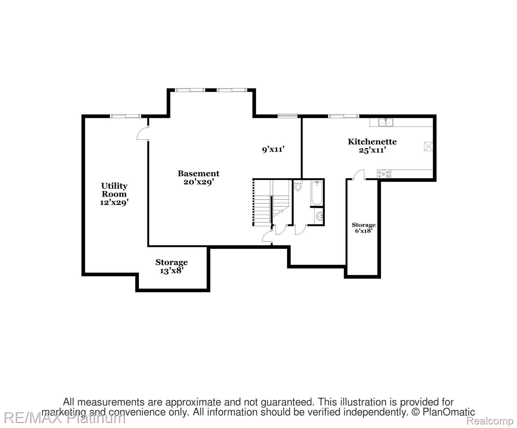 9262 Townley Road Fenton, MI 48430 - Photo 63 of 65 floorplan-lower-428649.jpg