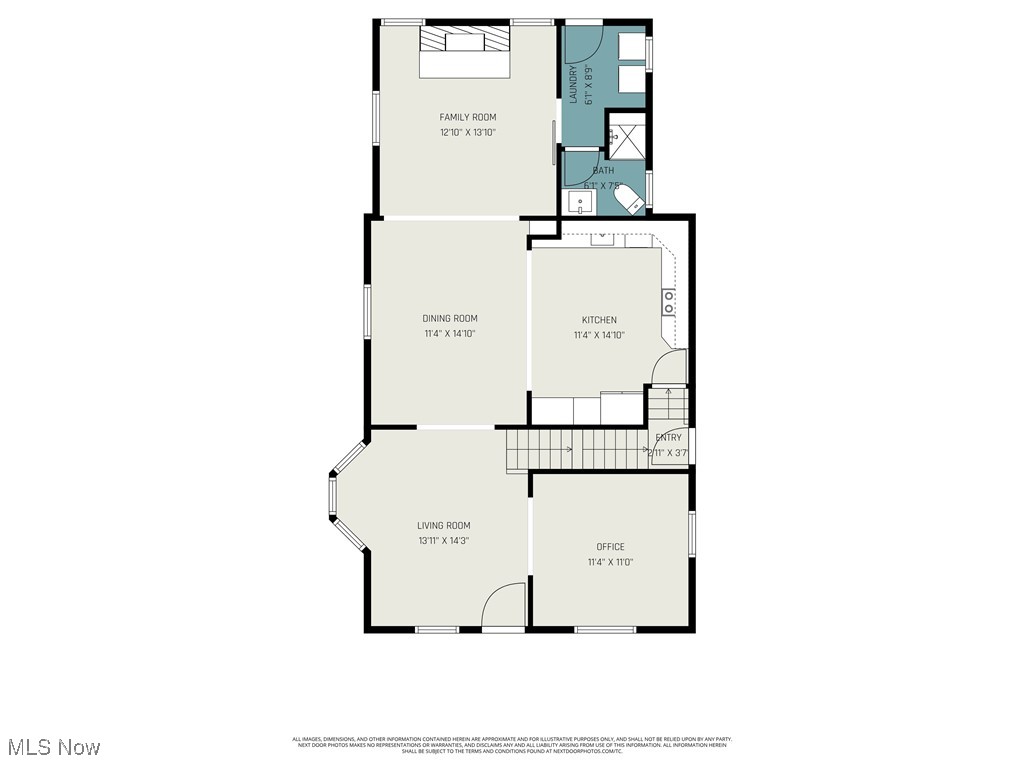 33895 Lorain Road North Ridgeville, OH 44039 - Photo 15 of 24 View of room layout
