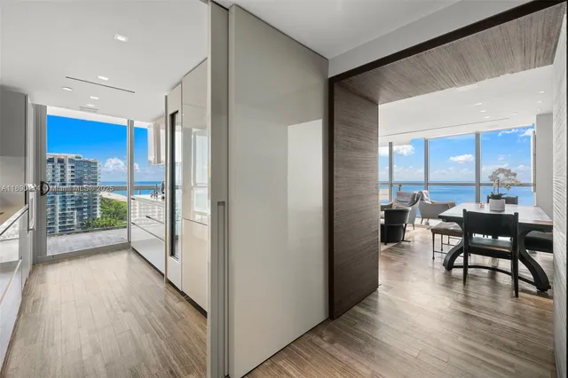 a view of a living room