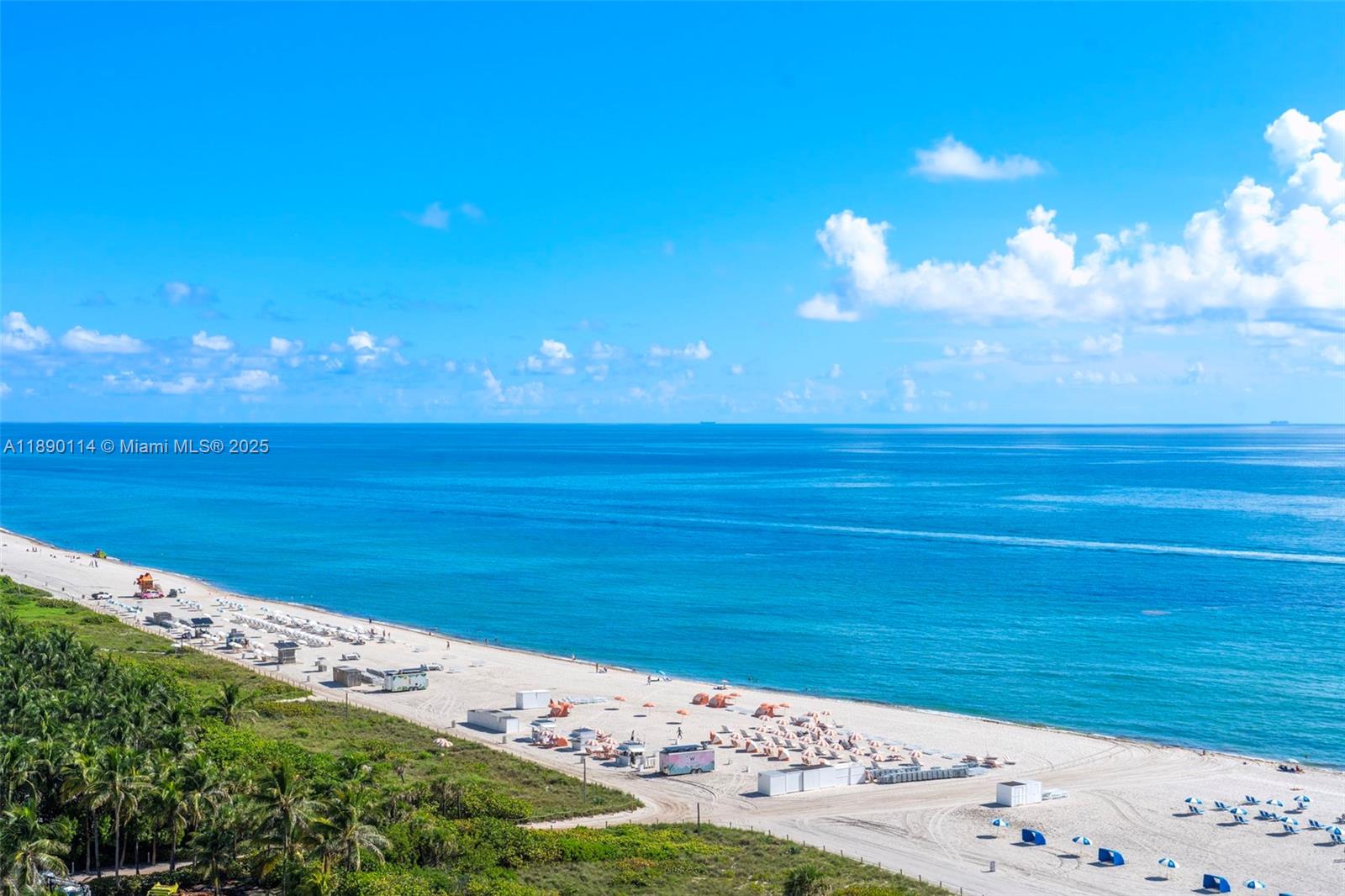 101 20th Street, Unit 2007 Miami Beach, FL 33139 - Photo 37 of 41 a view of an ocean beach
