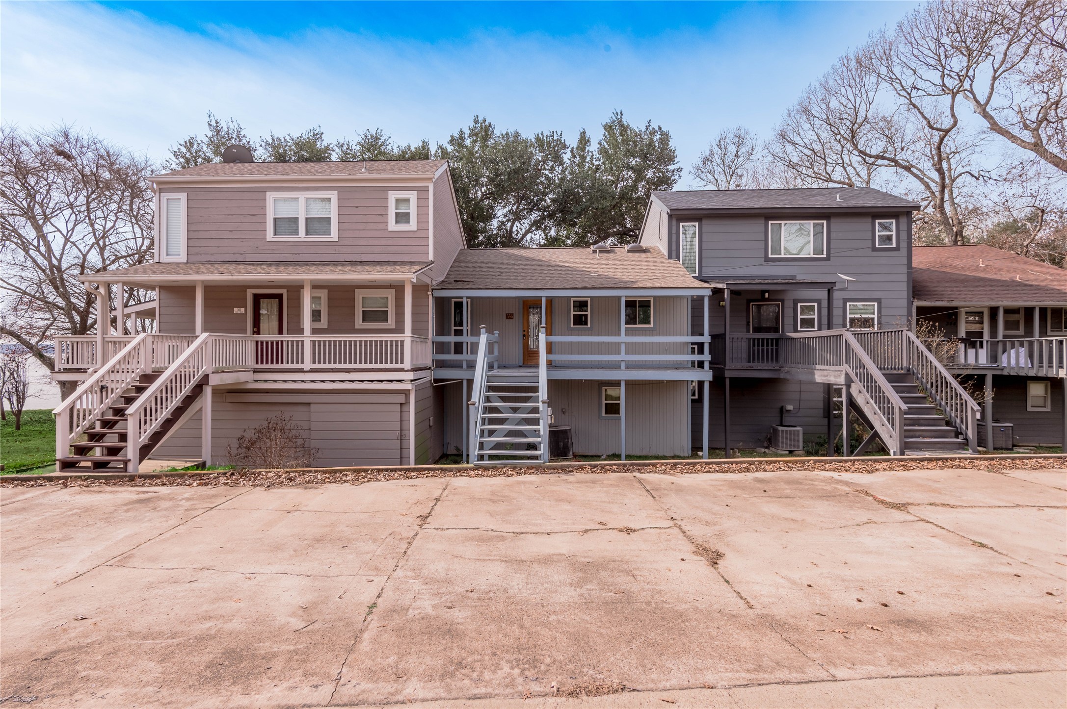 356 Peach Island Road Trinity, TX 75862 - Photo 3 of 34 a front view of a house with a yard