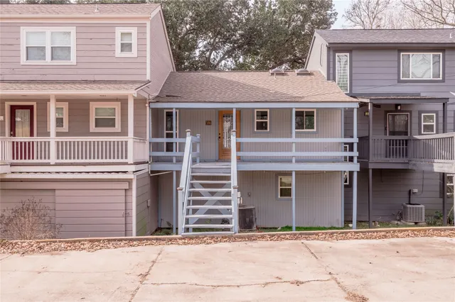 front view of a house