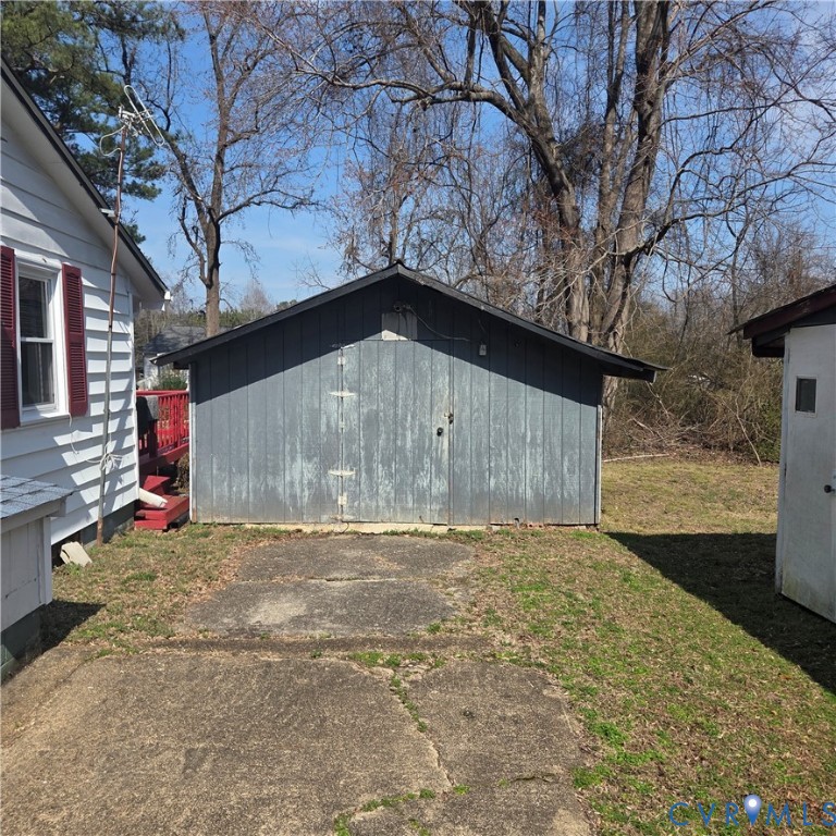 3065 Chickahominy Road Toano, VA 23168 - Photo 12 of 15 a view of a house with a yard
