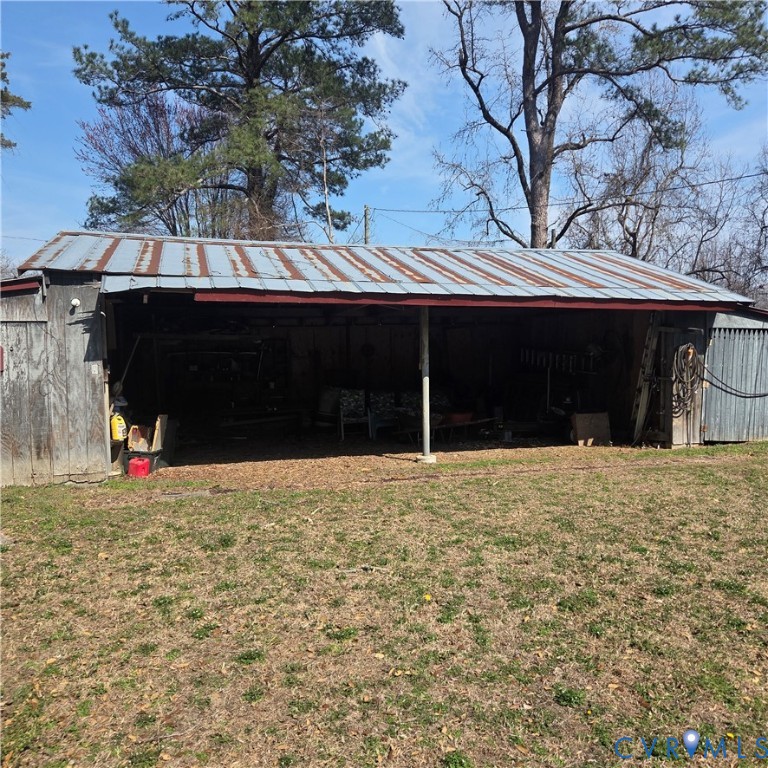 3065 Chickahominy Road Toano, VA 23168 - Photo 15 of 15 a house view with a outdoor space