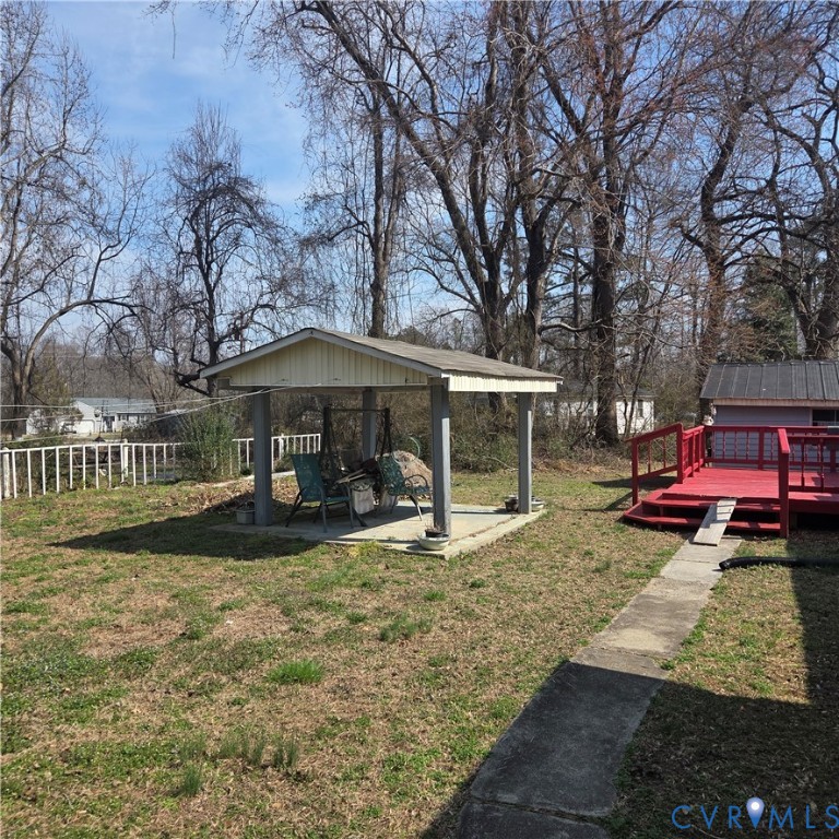 3065 Chickahominy Road Toano, VA 23168 - Photo 9 of 15 a view of a house with backyard