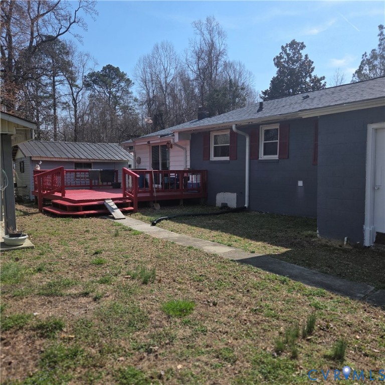 3065 Chickahominy Road Toano, VA 23168 - Photo 10 of 15 a front view of a house with a yard