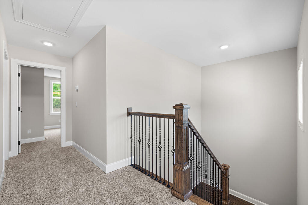 9840 Mayfly Road, Unit 74 Ooltewah, TN 37363 - Photo 25 of 39 Peyton-floor-plan-banister