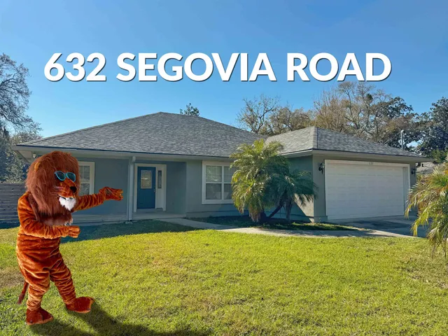 a view of outdoor space with sign board