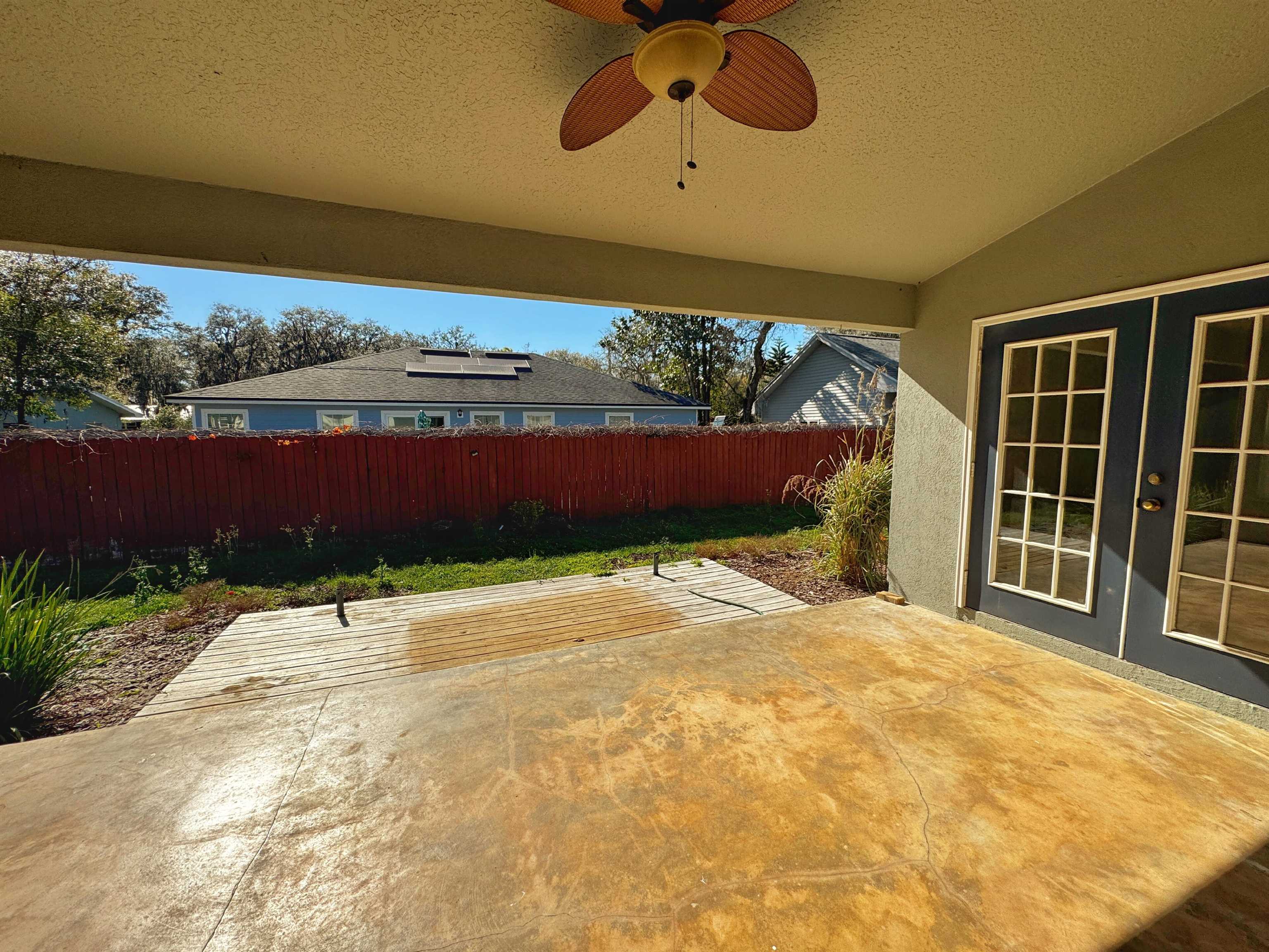 632 Segovia Road St. Augustine, FL 32086 - Photo 25 of 28 a view of a backyard