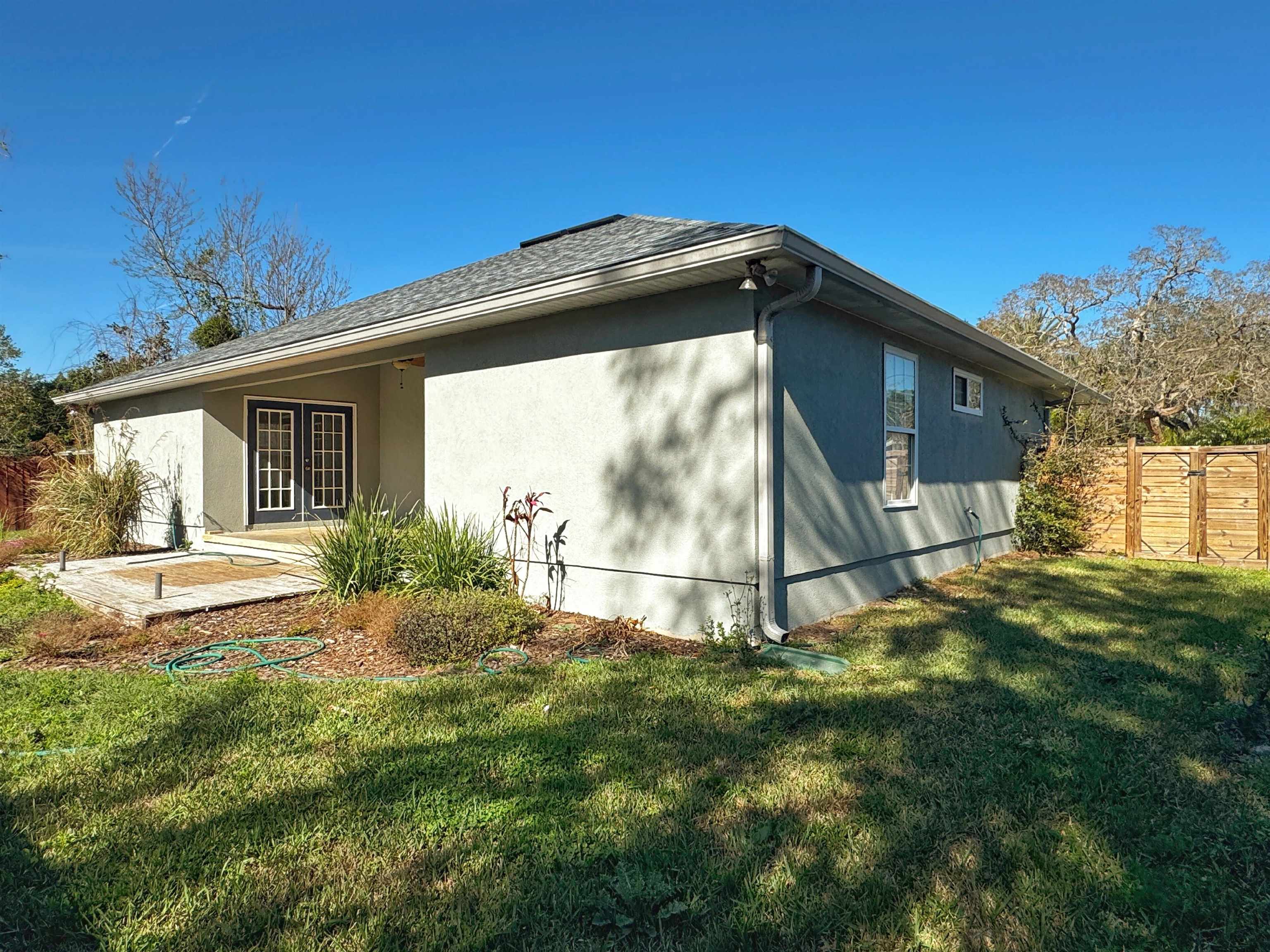 632 Segovia Road St. Augustine, FL 32086 - Photo 27 of 28 a view of outdoor space yard and balcony