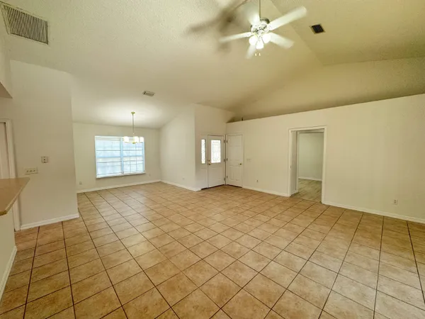 a view of an empty room with window