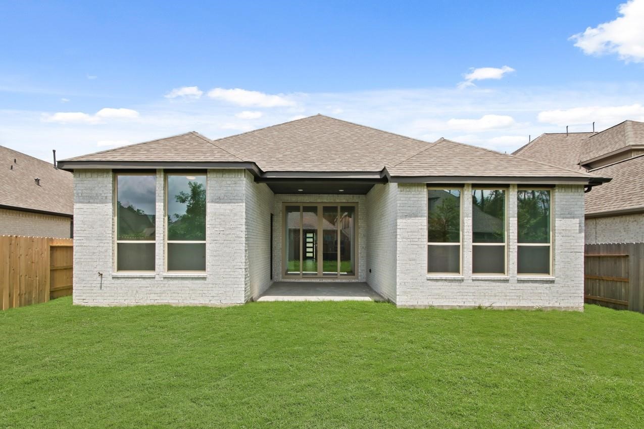 17847 Rojo Rocks Road Conroe, TX 77302 - Photo 13 of 24 Yard