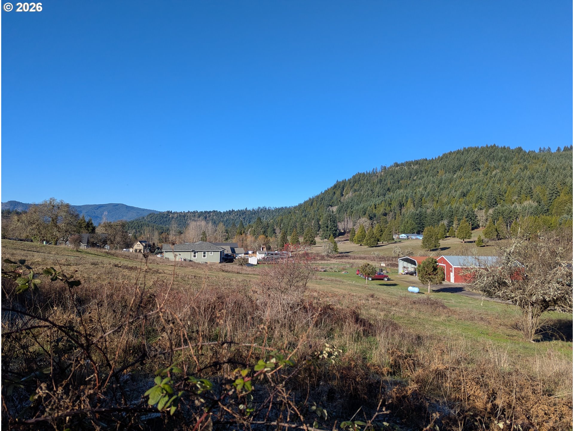 Spike Drive, Unit 39 Oakridge, OR 97463 - Photo 4 of 11 a view of outdoor space with mountain view
