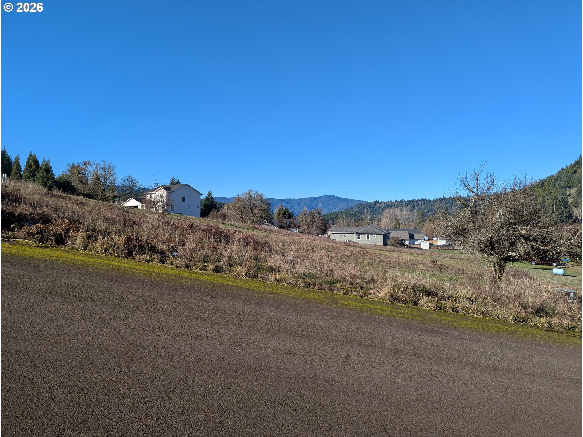 Spike Drive, Unit 39 Oakridge, OR 97463 - Photo 6 of 11 a view of a road with a city view