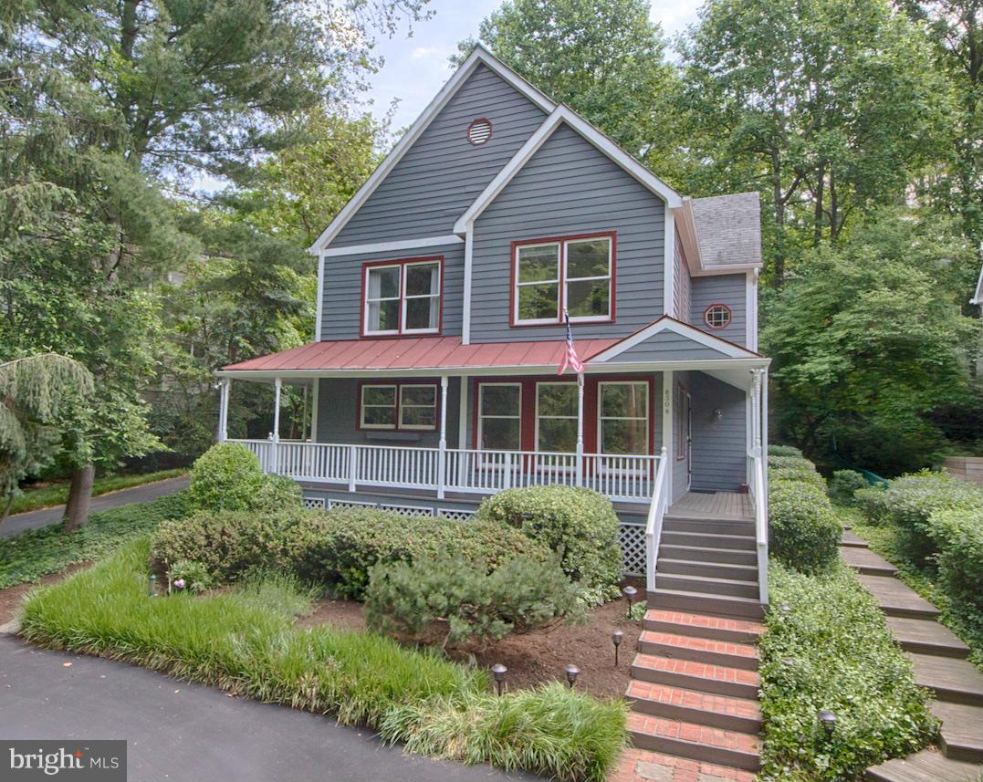 6308 Walhonding Road Bethesda, MD 20816 - Photo 1 of 22 Exterior (Front)