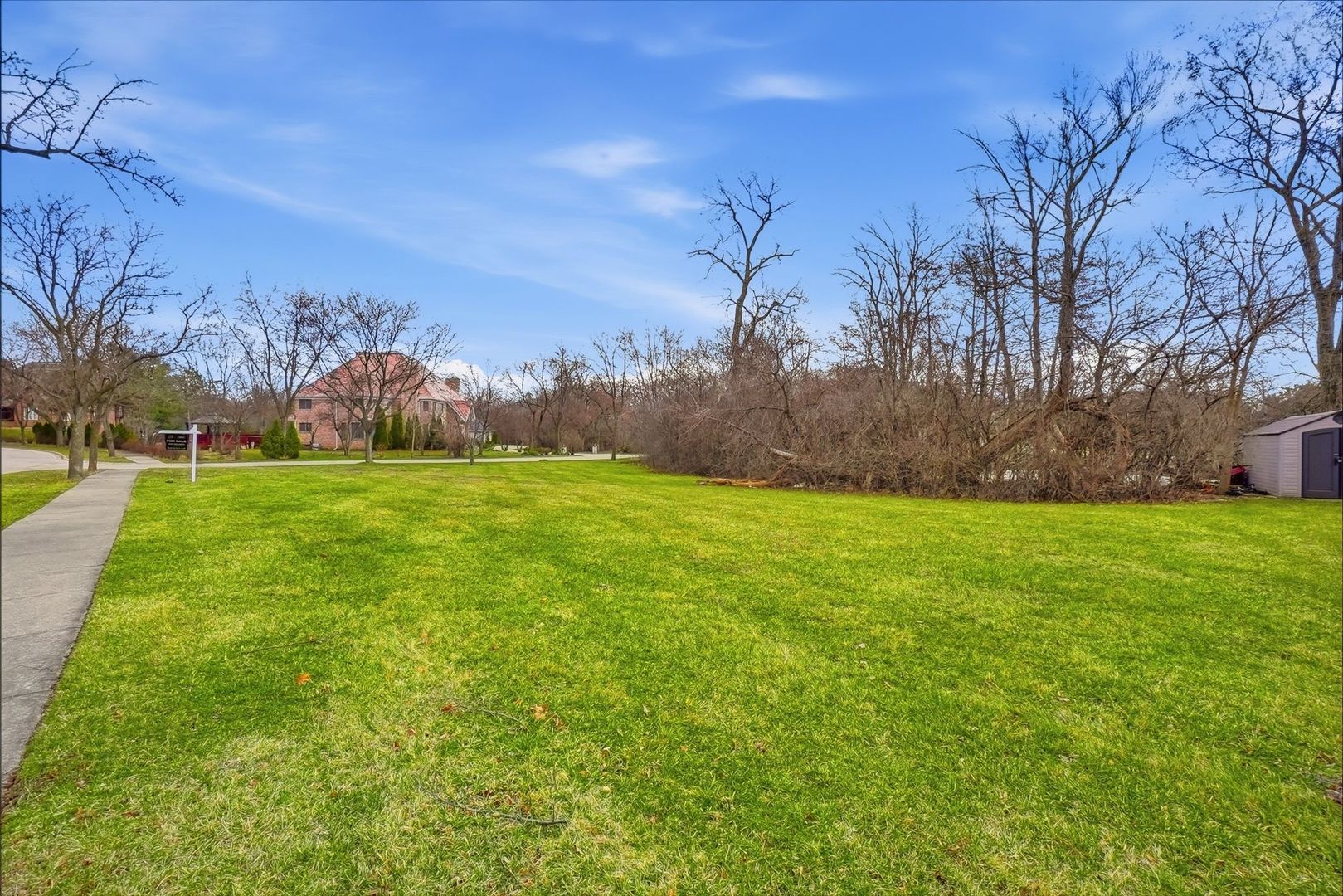 9045 Turnberry Drive Burr Ridge, IL 60527 - Photo 3 of 14 a view of grassy field with trees