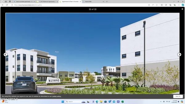 $1,987 | 11575 West Roosevelt Street, Unit C2, Avondale, AZ 85323