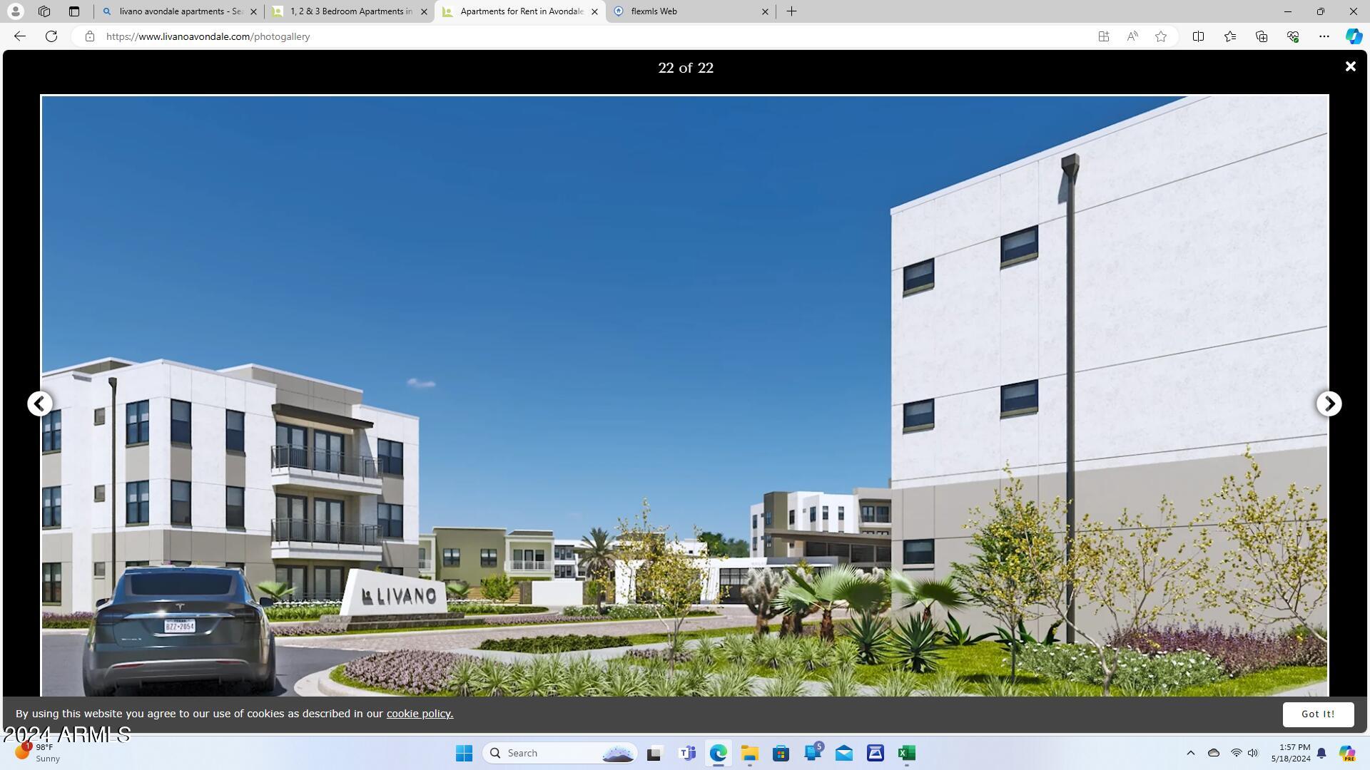 11575 West Roosevelt Street, Unit C2 Avondale, AZ 85323 - Photo 1 of 7 Property