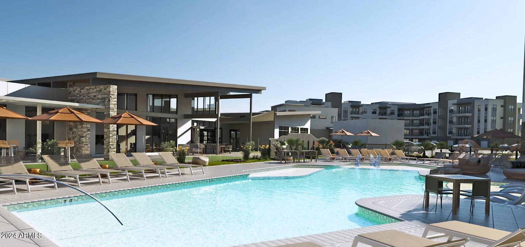 11575 West Roosevelt Street, Unit C2 Avondale, AZ 85323 - Photo 4 of 7 Pool