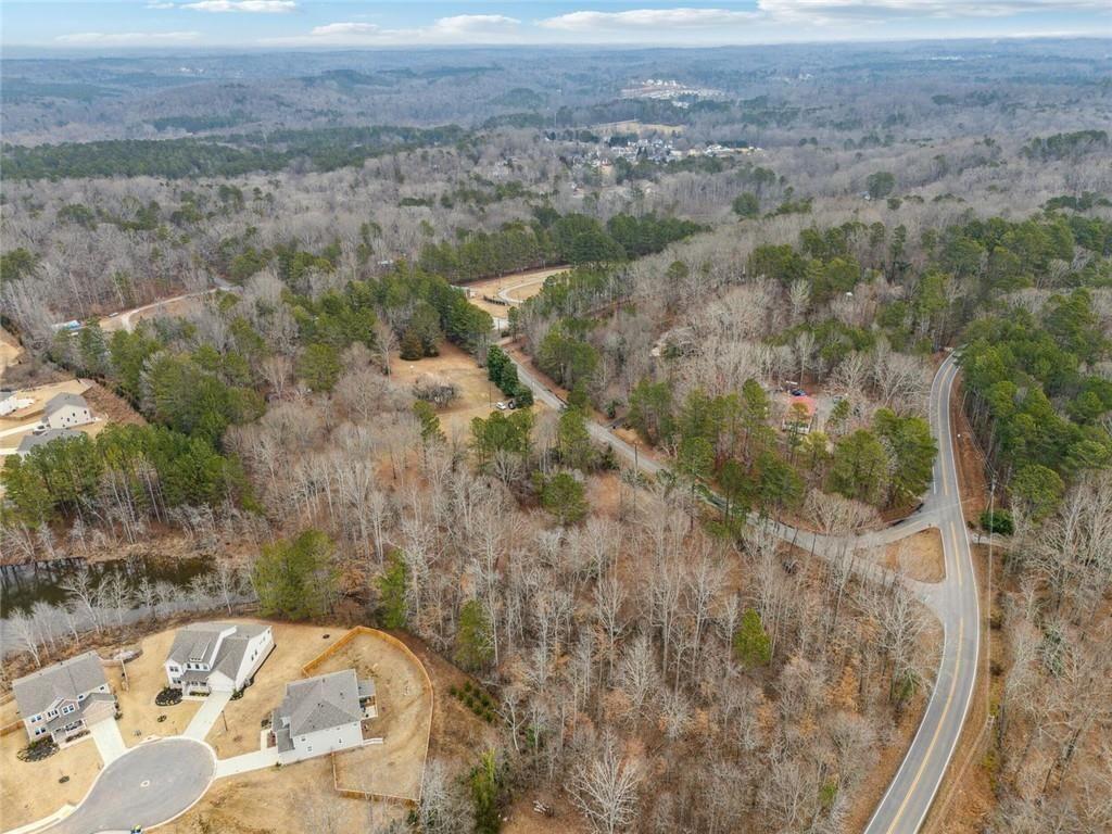 8265 Seabolt Drive Ball Ground, GA 30107 - Photo 37 of 52 a view of a yard with wooden fence
