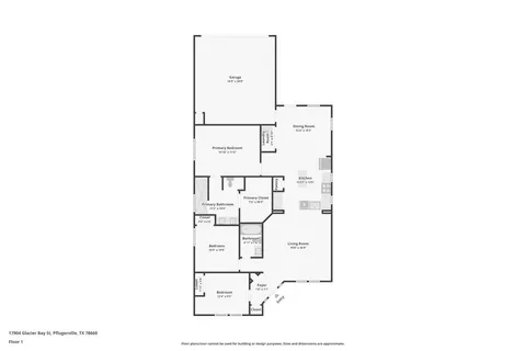 $300,000 | 17904 Glacier Bay Street, Pflugerville, TX 78660