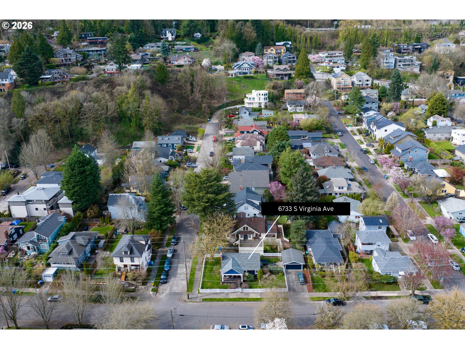 6733 South Virginia Avenue Portland, OR 97219 - Photo 26 of 28