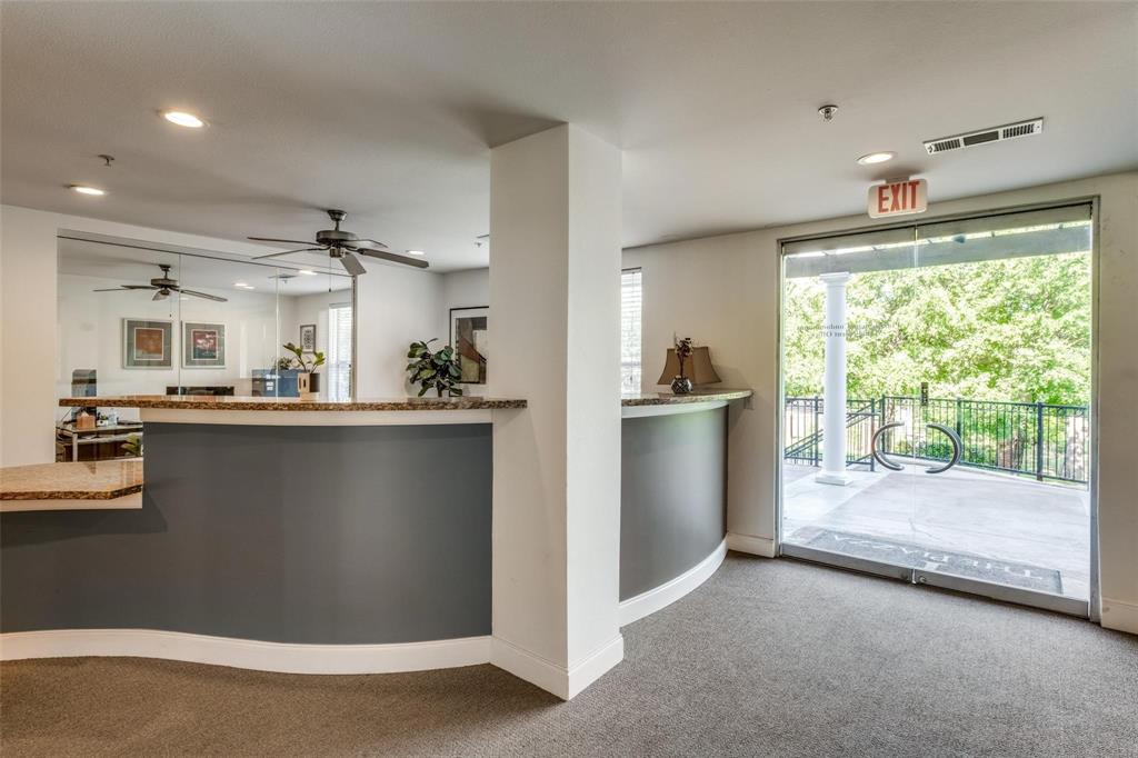 3102 Kings Road, Unit 2303 Dallas, TX 75219 - Photo 20 of 23 a view of kitchen with furniture and large window