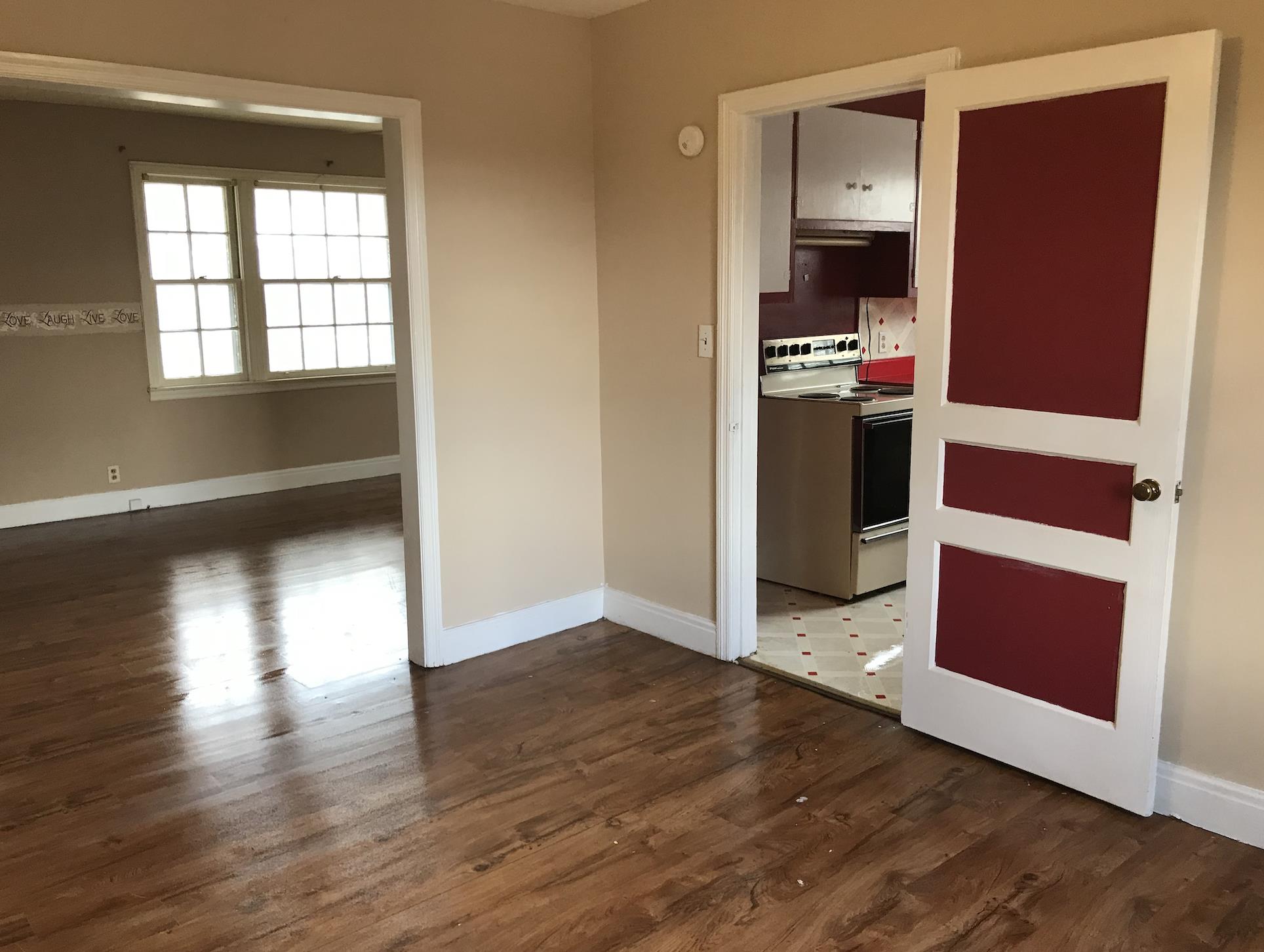 405 North Brown Street Springfield, TN 37172 - Photo 3 of 3 Beautiful floors and a large open floor plan.