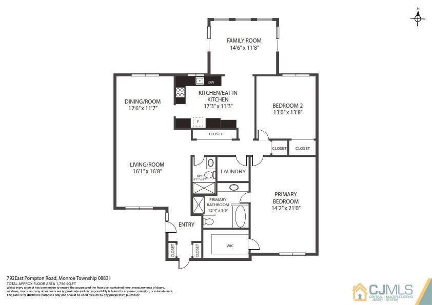 -792 E Pompton Road Monroe Township, NJ 08831 - Photo 29 of 29 Gallery Image 29