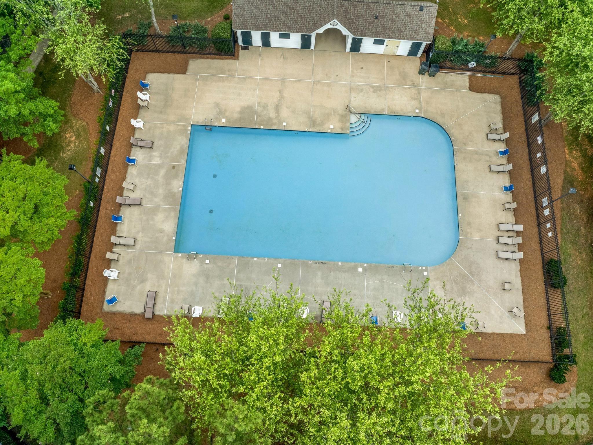 3259 Blythe Ridge Court Charlotte, NC 28213 - Photo 17 of 17 an aerial view of a house