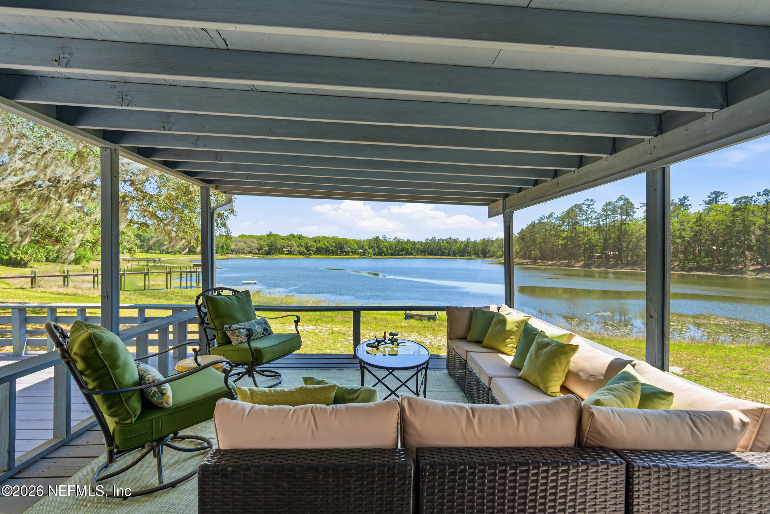 115 Lake Susan Road Hawthorne, FL 32640 - Photo 33 of 62 a view of swimming pool with outdoor seating and furniture