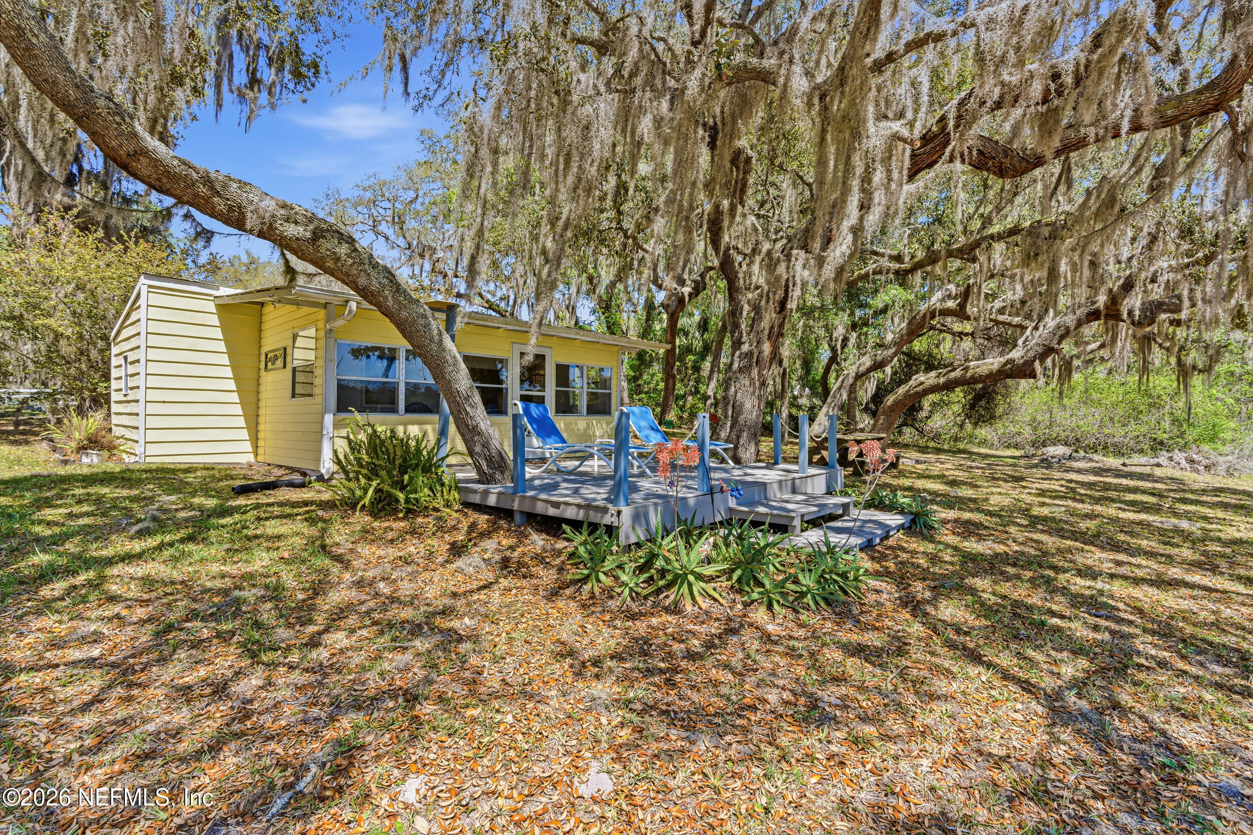 115 Lake Susan Road Hawthorne, FL 32640 - Photo 44 of 62 a view of house with a backyard