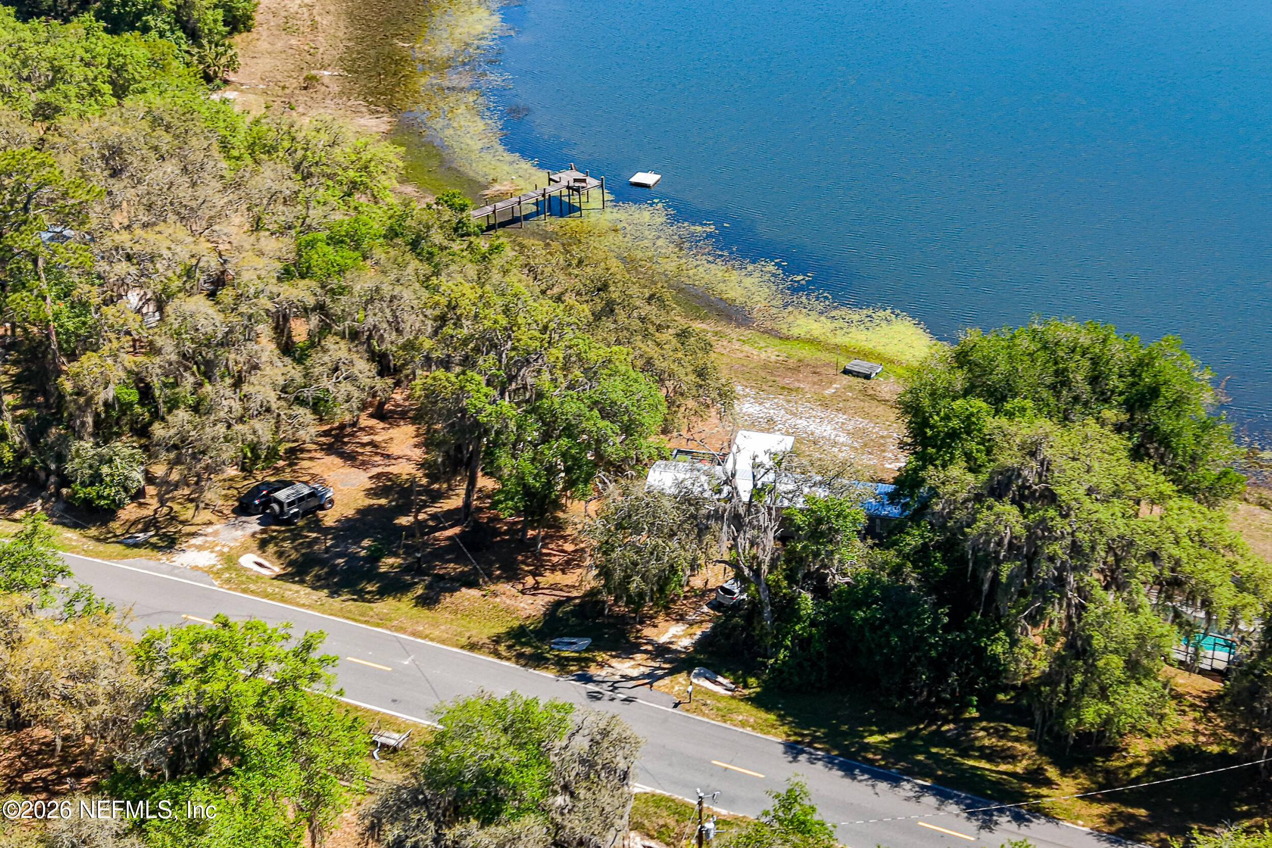 115 Lake Susan Road Hawthorne, FL 32640 - Photo 49 of 62 Aerial View of the Home