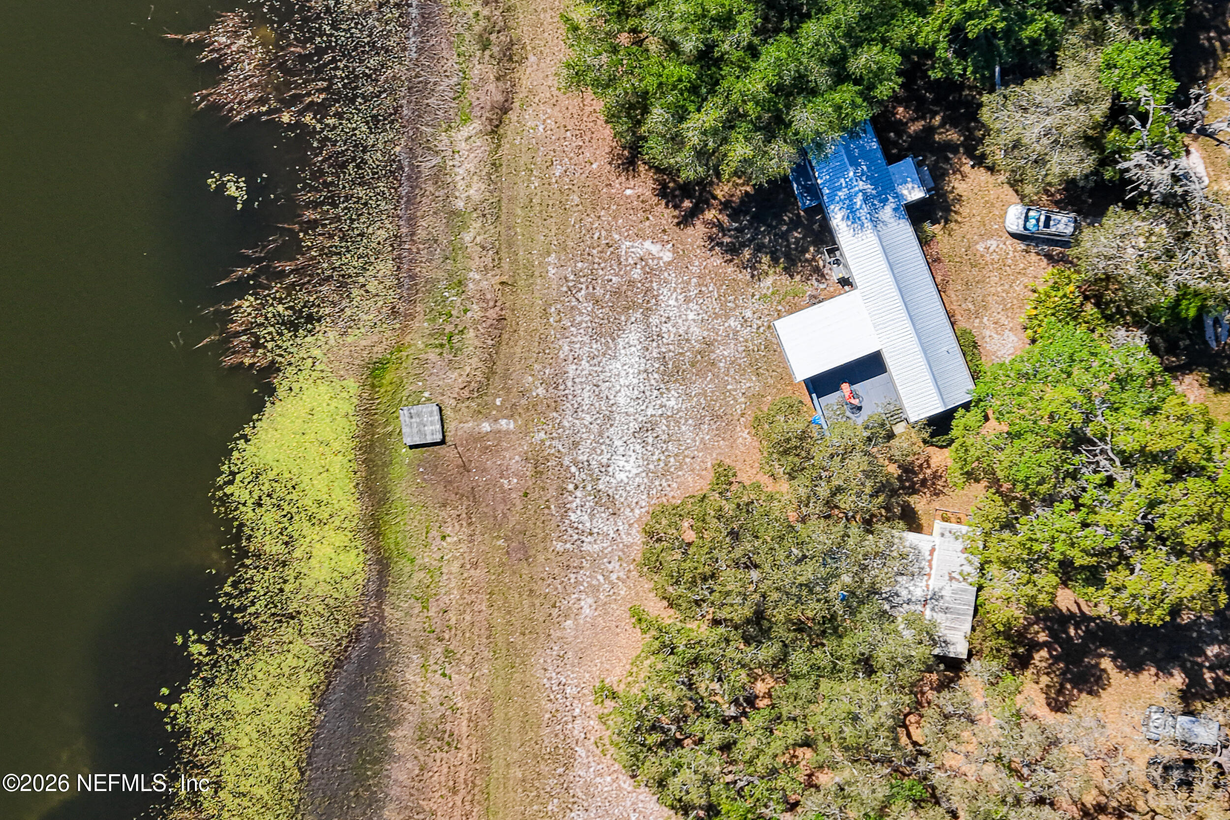 115 Lake Susan Road Hawthorne, FL 32640 - Photo 53 of 62 a bird view of a house
