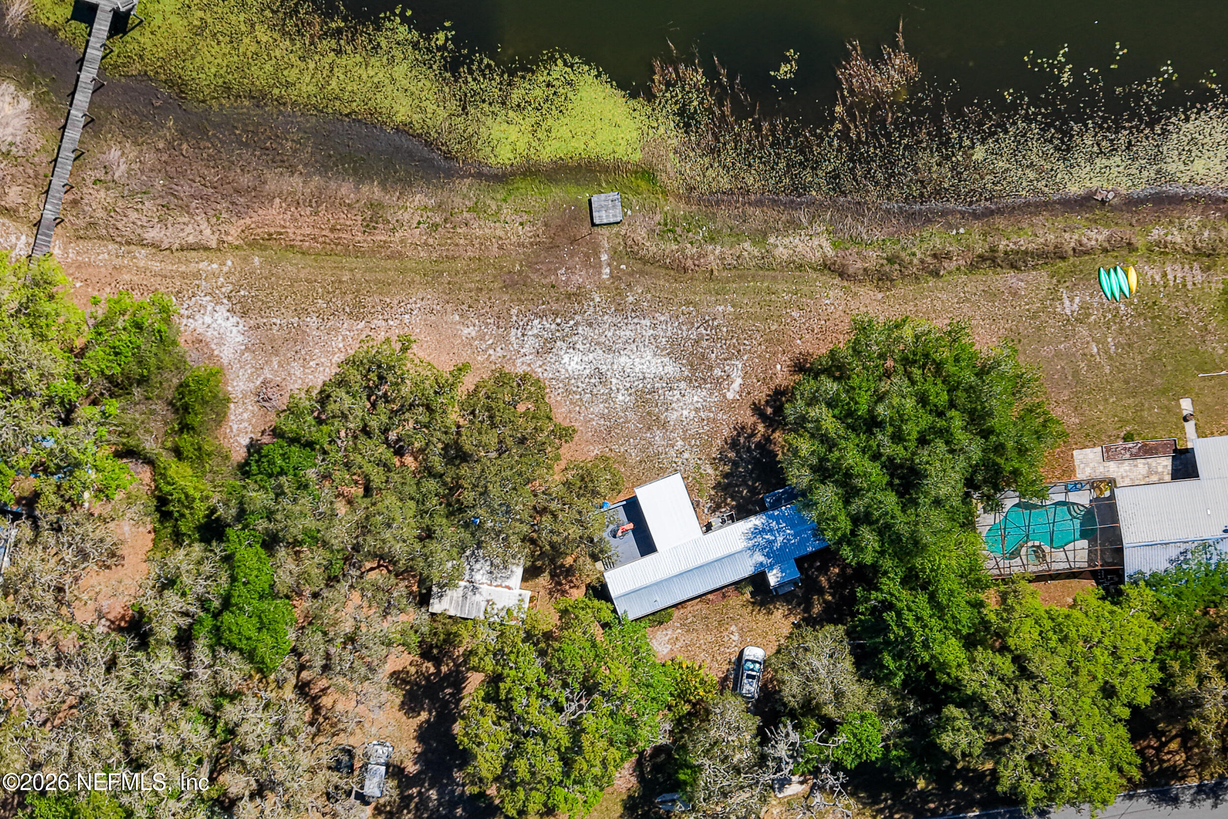 115 Lake Susan Road Hawthorne, FL 32640 - Photo 54 of 62 Aerial View of the Home
