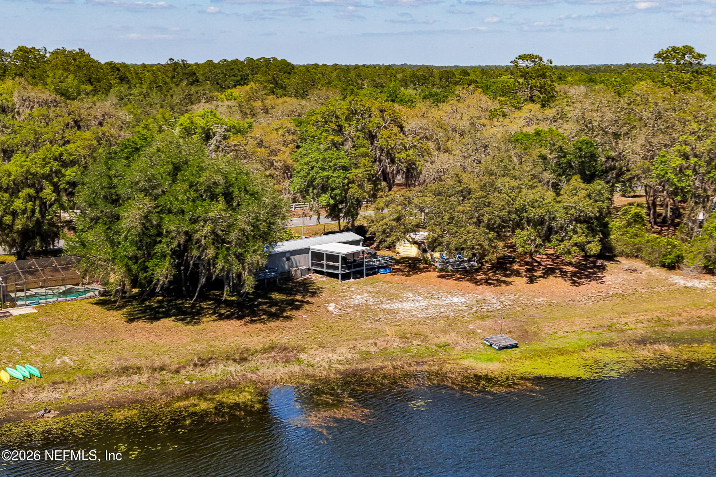 115 Lake Susan Road Hawthorne, FL 32640 - Photo 55 of 62 a view of lake view and mountain view