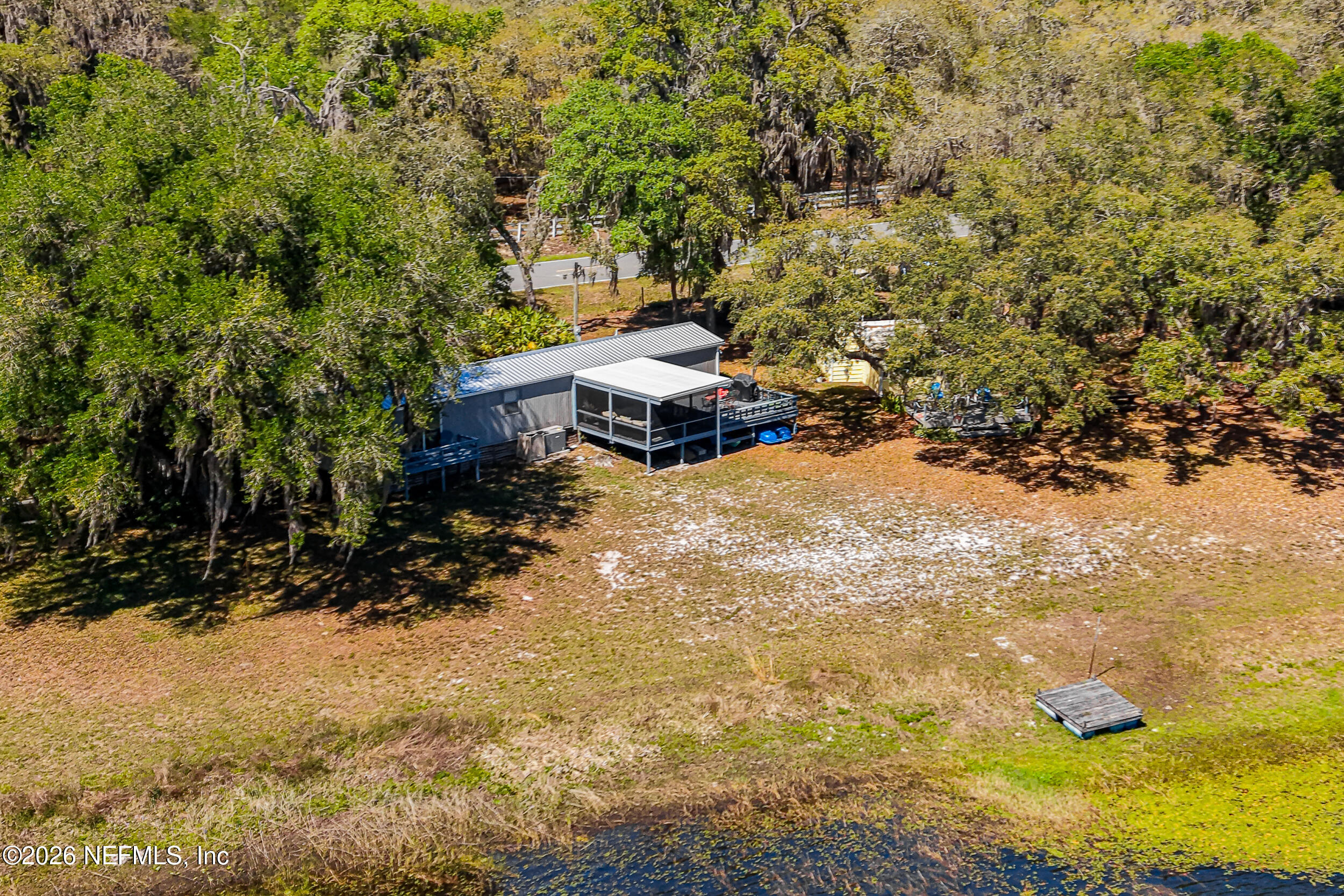 115 Lake Susan Road Hawthorne, FL 32640 - Photo 61 of 62 a view of outdoor space and yard