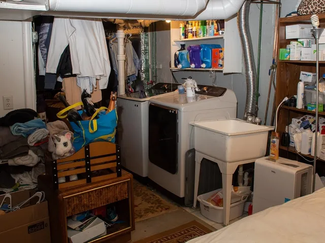 a room with musical instruments