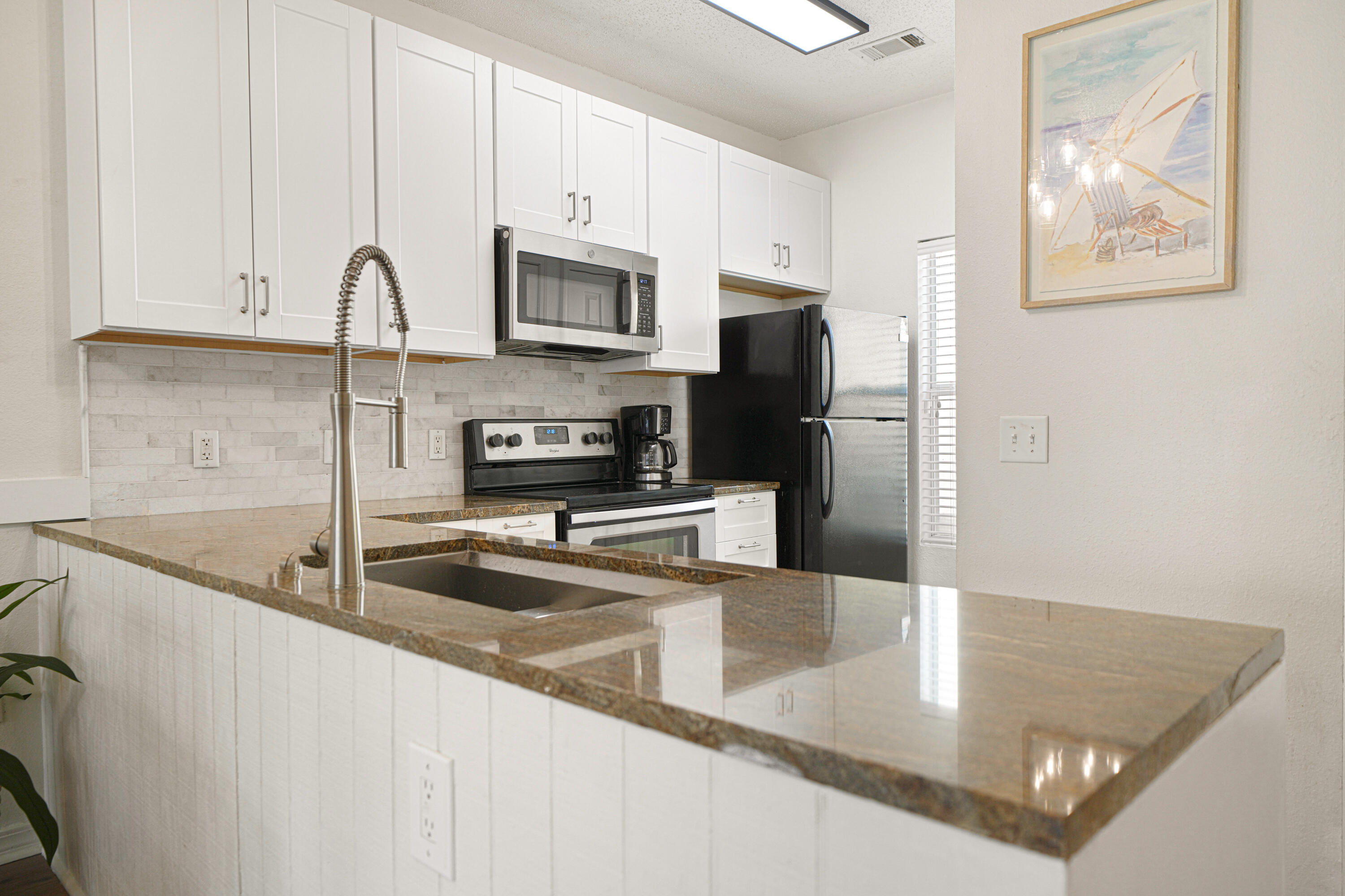450 South Geronimo Street, Unit 102 Miramar Beach, FL 32550 - Photo 6 of 39 Beautifully Updated Kitchen