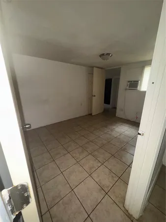 a view of empty room