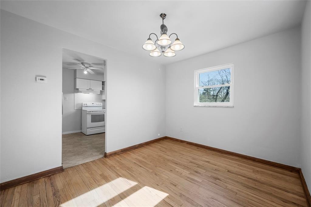 259 Bascom Avenue Pittsburgh, PA 15214 - Photo 12 of 35 a view of an empty room with a window