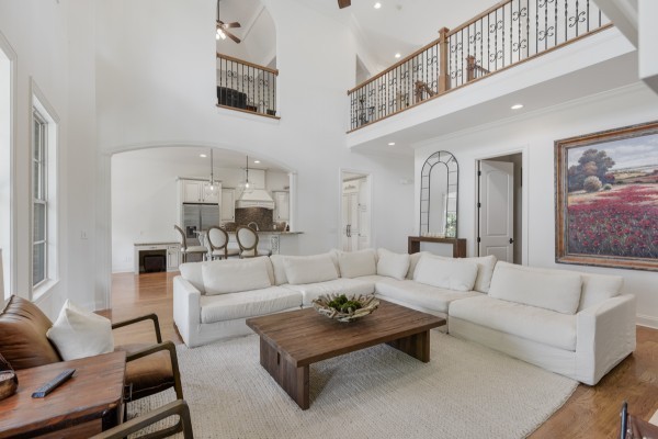 2228 B Highway 25 Cottontown, TN 37048 - Photo 21 of 61 a living room with furniture and a couch
