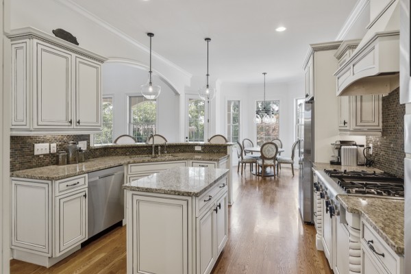2228 B Highway 25 Cottontown, TN 37048 - Photo 26 of 61 a kitchen with sink stove and cabinets