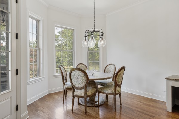 2228 B Highway 25 Cottontown, TN 37048 - Photo 28 of 61 a view of a dining room with furniture window and wooden floor
