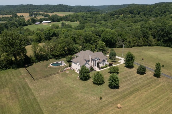 2228 B Highway 25 Cottontown, TN 37048 - Photo 4 of 61 an aerial view of a house with yard