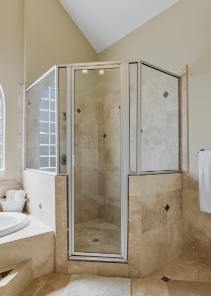 2228 B Highway 25 Cottontown, TN 37048 - Photo 41 of 61 a bathroom with a shower and a sink