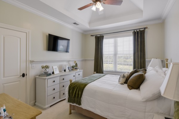 2228 B Highway 25 Cottontown, TN 37048 - Photo 46 of 61 a bedroom with a bed a window and television