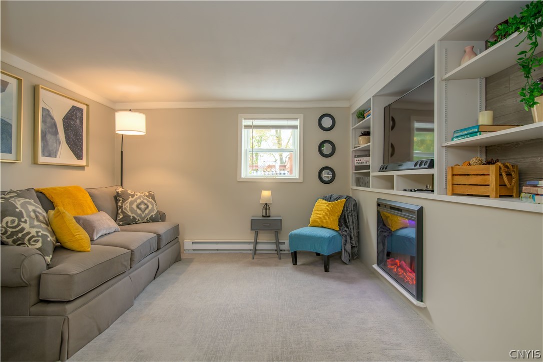 403 Betsinger Road Sherrill, NY 13461 - Photo 15 of 31 Lower Level Fam Rm