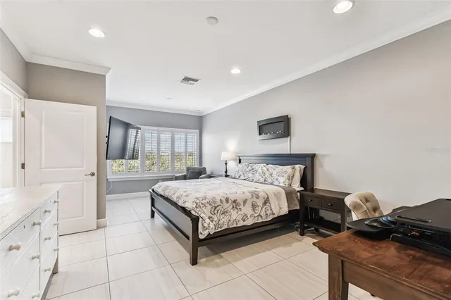 a view of outdoor space with swimming pool