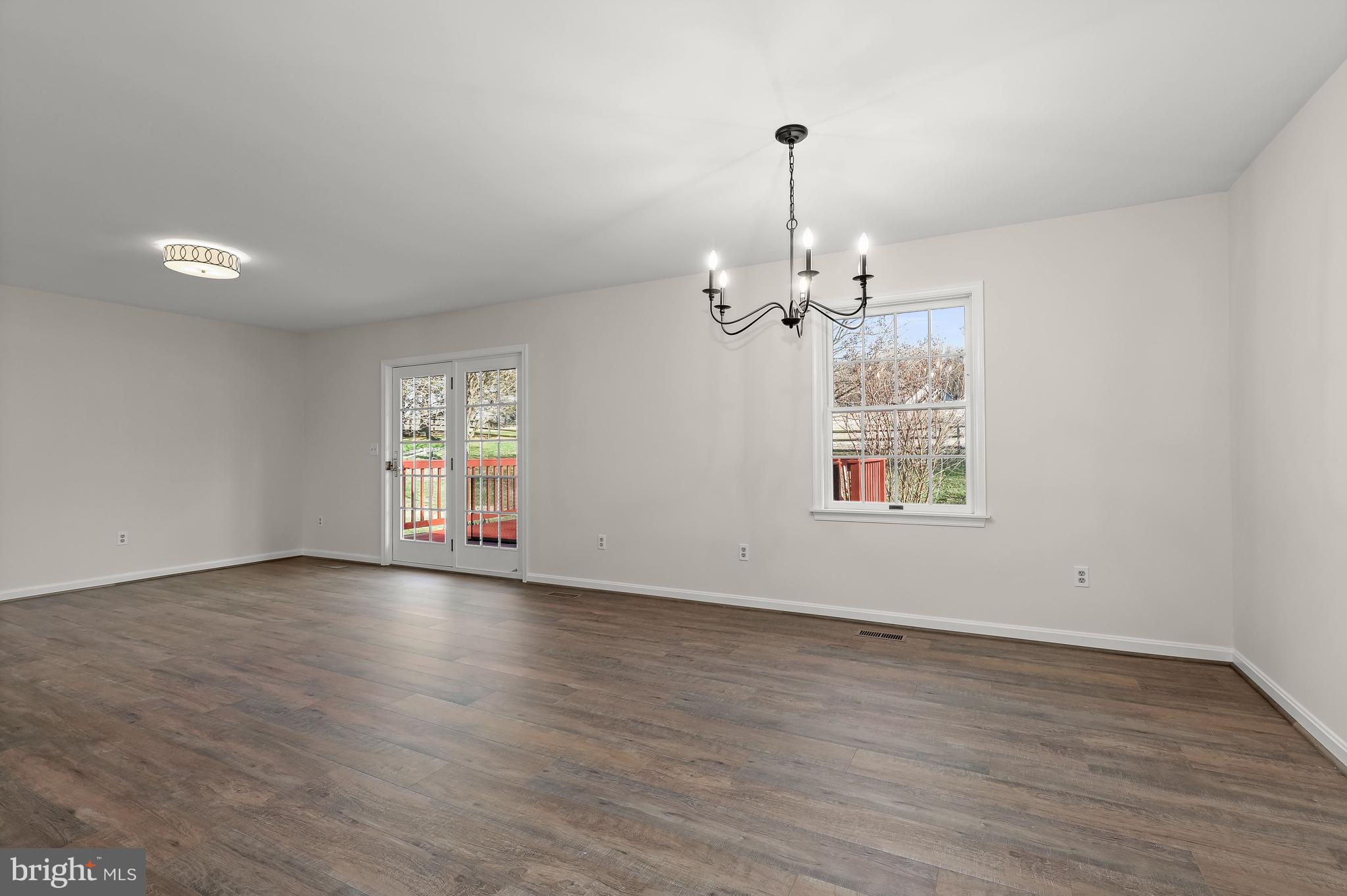 2417 Garrett Road White Hall, MD 21161 - Photo 13 of 38 Family Room/Dining Room